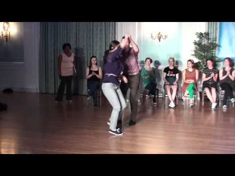 Lone Star Championships 2012 - Invitational J&J - Swing Round - Stefan Durham & Naomi Uyama