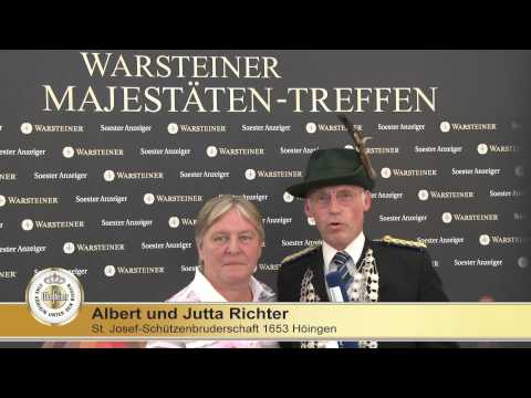 St. Josef-Schützenbruderschaft 1653 Höingen - Warsteiner Majestäten-Treffen 2012
