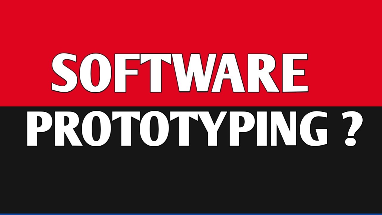 Software Prototyping | Stepwise approach to design  prototype  | Software engineering