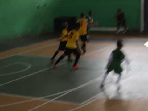 DEFESA (IX) DO GOLEIRO BENTO SÁ: NUNES FUTSAL3X3 IBC/CELECAU - SUB 13