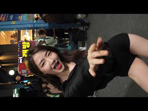 댄스팀 클락(CLOCK)[서영]Sally 빨개요(RED)홍대Busking by[fancam/A.C.E.Lee 6K] (서울.2019.10.03)