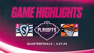 Full Game Highlights | Quarterfinals | Georgia Swarm vs Buffalo Bandits