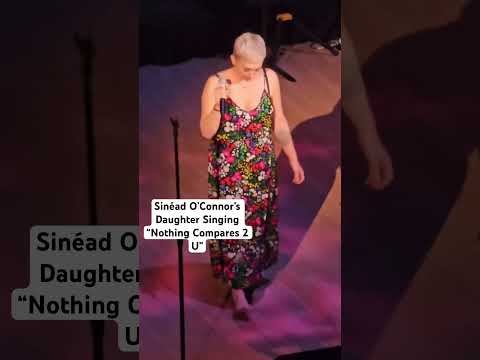 Roisin Waters  performed last night at a tribute concert for O’Connor & Shane MacGowan