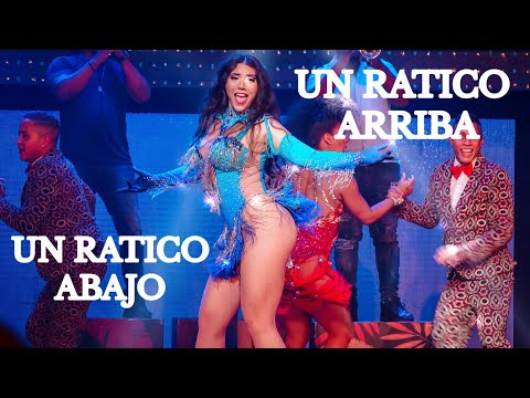 Karmen Muradas - Un Ratico Abajo Un Ratico Arriba (Video Oficial) #Comienzos #Salsa ❌ @oilostudio