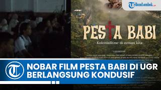 UGR Gelar Nobar Film Pesta Babi, Rektor Tegaskan Kampus Harus jadi Ruang Dialog