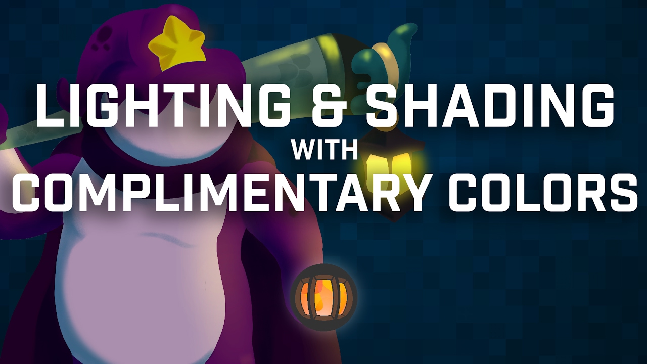 Lighting & Shading with Complimentary Colors