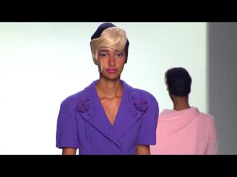 CHOCHENG Spring Summer 2018 Collection at New York Fashion Week