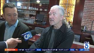 KTLA gets a sneak peak of Patrick Duffy's Family Bar video
