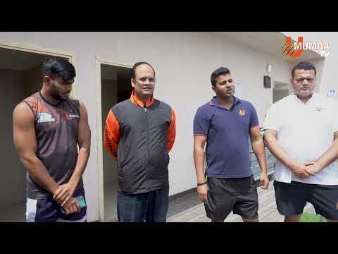 #Mumboys wish for speedy recovery of Viraj's son | U Mumba | Season 9