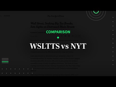WSLTTS vs NYT