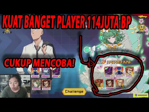 🔥🔥KETEMU AKUN SULTAN 10 BESAR SEA SERVER ? [GILASIH KUAT BANGET] - ONE PUNCH MAN:The Strongest