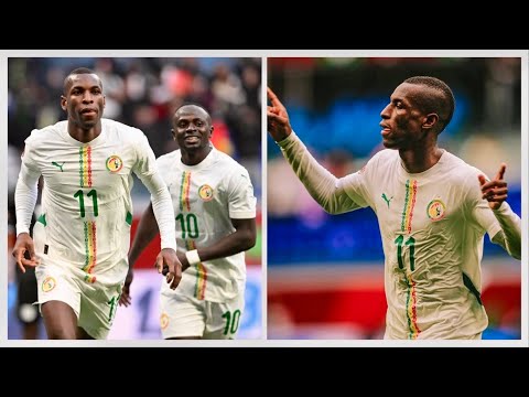 SENEGAL 3-0 BOTSWANA TOP PERFORMANCE & JACKSON'S BRACE! (CAN 2025)