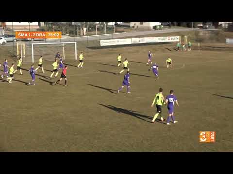 Šmartno 1928 - Koroška Dravograd 1:3, 3. SNL-VZHOD, 15. krog, 13.03.2022, vrhunci tekme