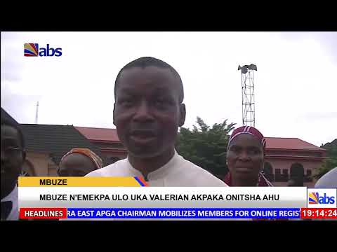 Mbuze Na-Emekpa Ulo Uka St Valerian Di N'Akpaka Onitsha Ahu