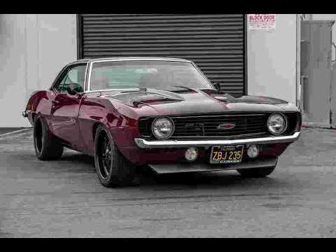 1969 Chevrolet Camaro (CC-2061173) for sale in Laguna Beach, California