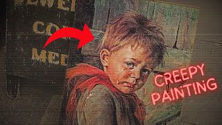 इस पेंटिंग ने ली लाखों लोगों की जान || The Crying Baby Painting || @FING.|| CURS