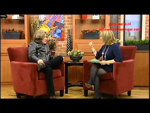 John Waite Missing You and Interview on CBS Philly