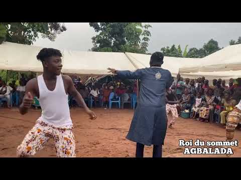 SELMO DJIDJI à KARAHI soutien son aînée BOLI_SIRO à la fête de sa maman