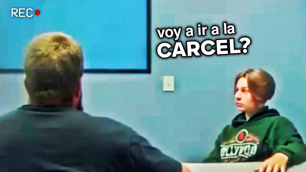 Psicópata de 14 Años se Entera que la Policía lo Atrapó - Caso Aiden Fucci