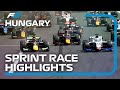 F2 Sprint Race Highlights | 2023 Hungarian Grand Prix