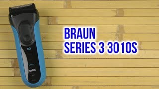Braun Series 3 3010s - відео 2