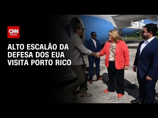 Cúpula do Exército dos EUA vai ao Caribe em meio a tensões com a Venezuela | CNN 360°