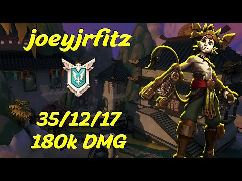 joeyjrfitz - Talus (Master) PaladinsTube