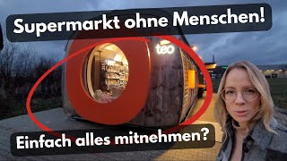 1. SUPERMARKT OHNE MENSCHEN! 💥 24/7 offen! Keiner kontrolliert! Kann d