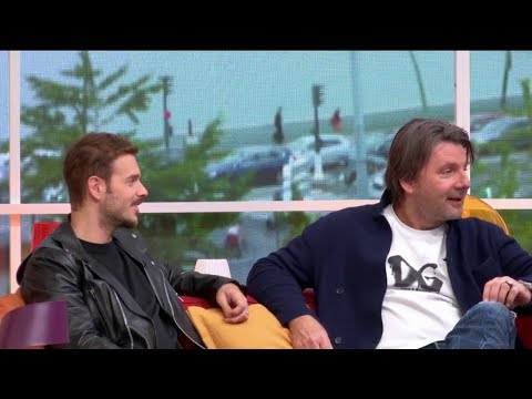 Matt Pokora et Philippe Lellouche - Les invités du jour