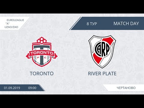 AFL19. EuroLeague. UZAO/ZAO. Division A. Day 8. Toronto - River Plate