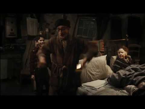 Charly and the Chocolate factory Grandpa Joe Dance