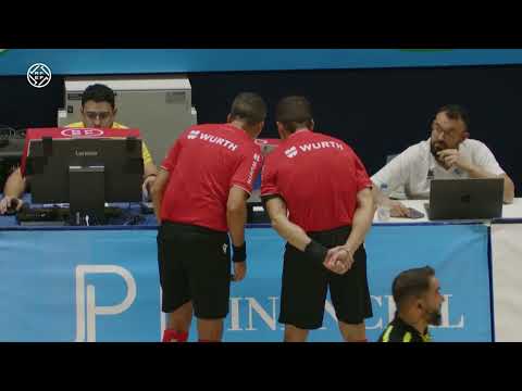 Resumen #PrimeraDivisiónFS | Movistar Inter 3-3 Quesos El Hidalgo Manzanares | Jornada 9