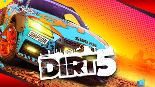 [4K] DiRT 5 / Xbox Series S Gameplay