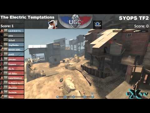 eXtv Live: UGC - SyOps vs Electric Temptations