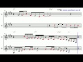 Crossfire  - Eb Alto Sax Sheet Music  [ David Sanborn ]