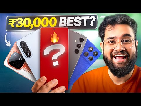Top 5 Best Mobile Phones Under ₹30000⚡Amazon & Flipkart Sale 2026 | Best Phone Under 30000 😱