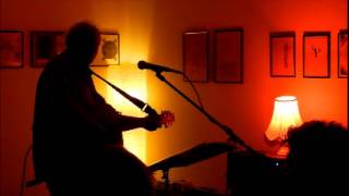 EUGENE CHADBOURNE, 'DOC CHAD' SOLO SHOW,  PROJECT CAFE GLASGOW, 14th MARCH 2015