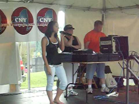 MY DAUGHTER ASHLEY PAUL SINGING REMEMBER ME BY CARRIE UNDERWOOD