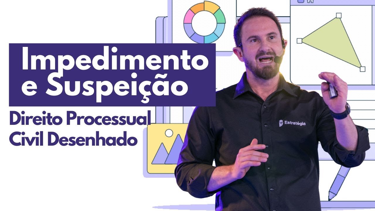 Impedimento e Suspeição | Processo Civil Desenhado