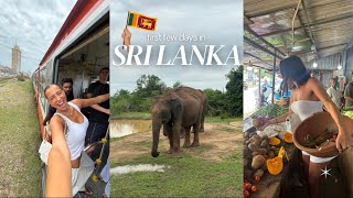 Travel vlog - I MADE IT TO SRI LANKA