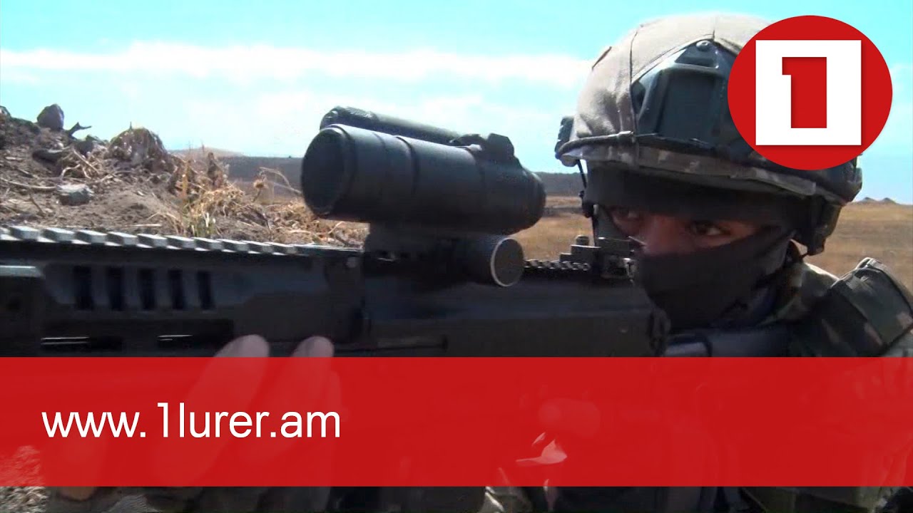 Հատուկջոկատայինները վարժանքներ են իրականացնում