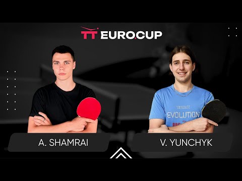 12:50 Andrii Shamrai - Valentyn Yunchyk 12.01.2024 TT Euro.Cup Ukraine Star. TABLE 4