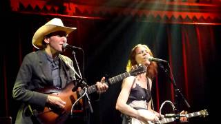 HARD TIMES Gillian Welch Dave Rawlings Live @ Paradiso
