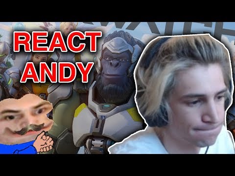 xQc Reacts to OVERWATCH 2 GAMEPLAY Cinematic! *Overwatch 2 Gameplay Cinematic*