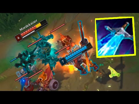 JUST WUKONG WITH SHEEN | Wukong vs Mordekaiser