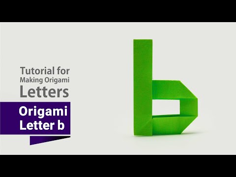 How to Make an Origami Letter A Step by Step Guide