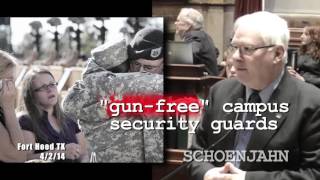Tell Senator Brian Schoenjahn to Apologize for Attacking Your Gun Rights!