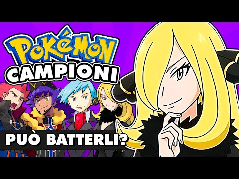 Può CAMILLA BATTERE TUTTI I CAMPIONI POKÉMON?