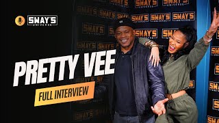 Pretty Vee Reveals Secrets Behind 'The Pretty Victory' 📚 | SWAY’S UNIVERSE