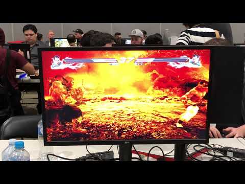 鉄拳7 聖帝（フェン）vs  ユウ（フェン）TWT 2019 - BAM 11 Melbourne Tekken 7 World Tour part 1